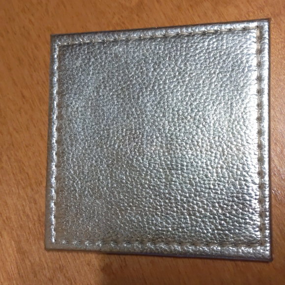 3 metallic square coasters - Picture 2 of 12